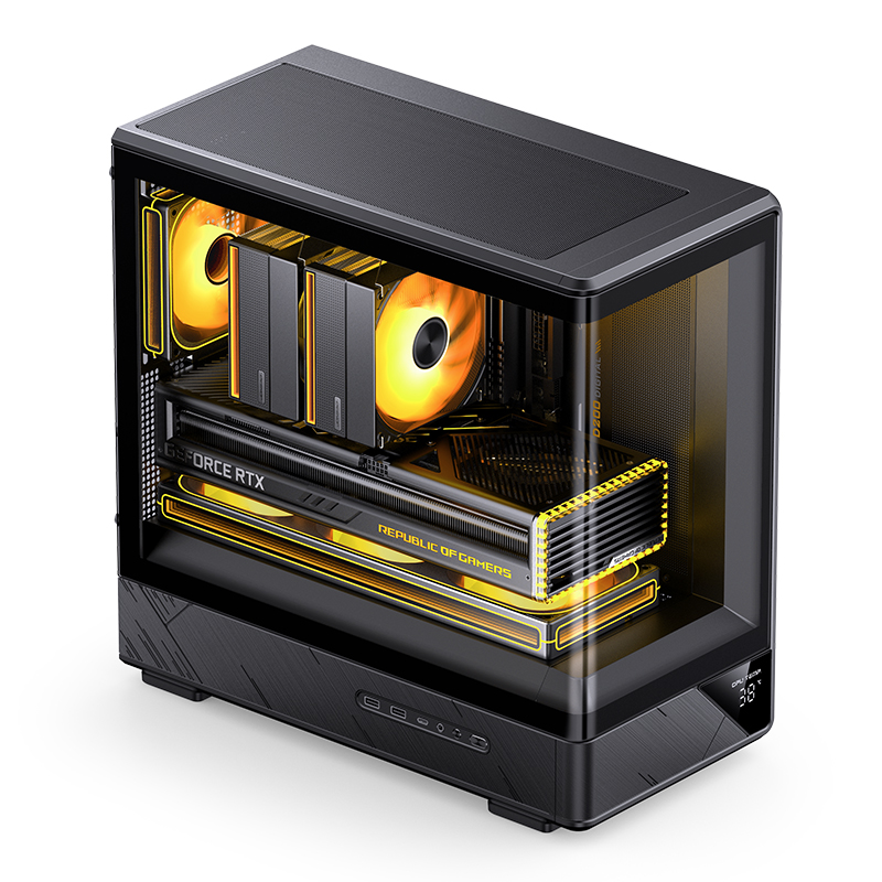 Корпус для ПК JONSBO D200 Micr – обзор и цена Pc Gaming Jonsbo