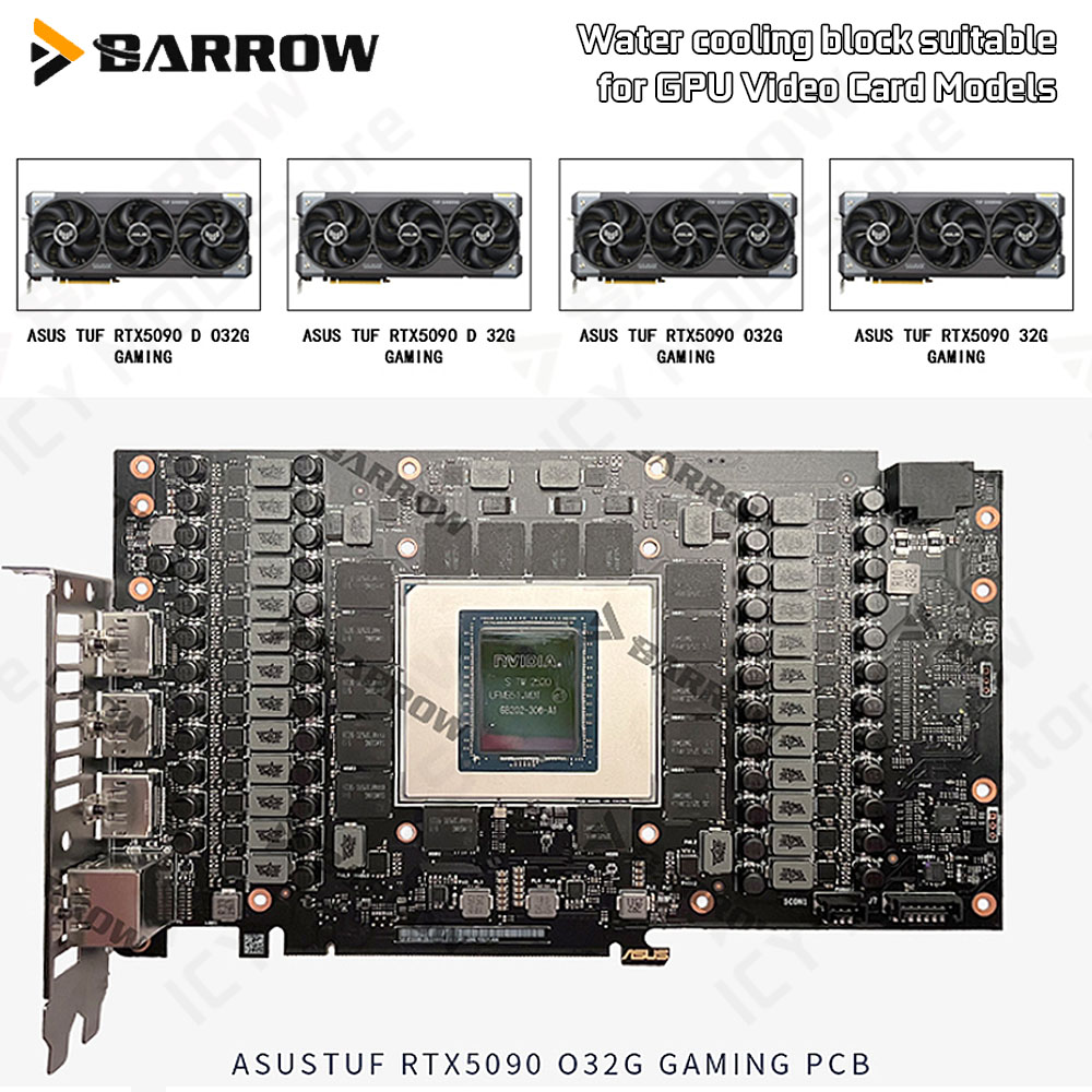 Блок водяного охлаждения карты – обзор и цена Pc Gaming Rtx 5090