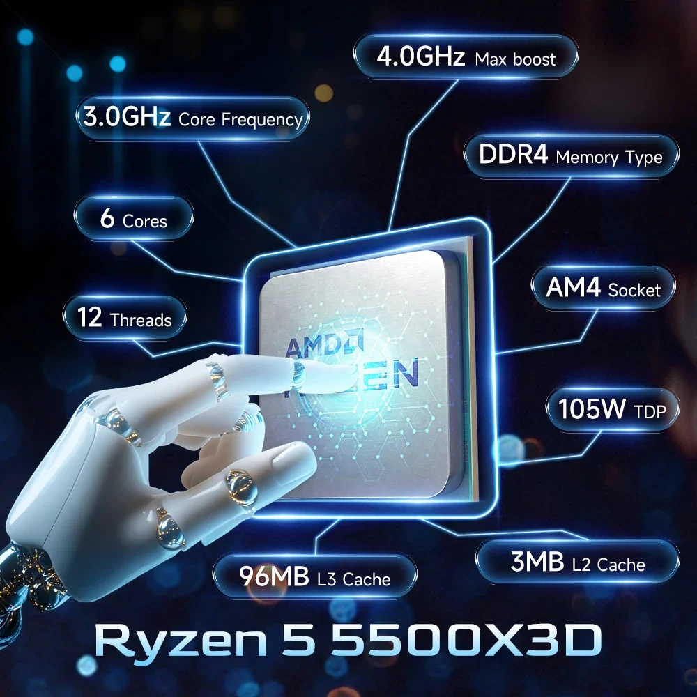Игровой процессор AMD Ryzen 5  – обзор и цена Pc Gaming Ryzen 5