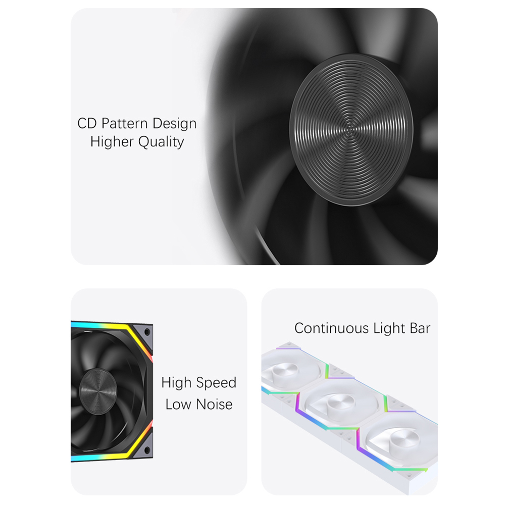 Вентилятор ARGB 120 мм Infinit – обзор и цена Argb Case Fan