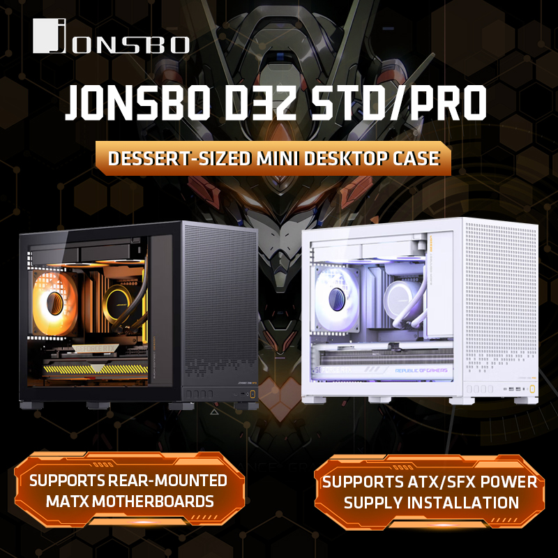 Корпус для ПК JONSBO D32 PRO/S – обзор и цена Pc Gaming Jonsbo
