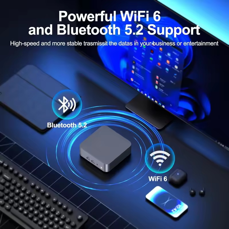 Портативный мини-ПК Intel N150 – обзор и цена Pc Gaming Sultan
