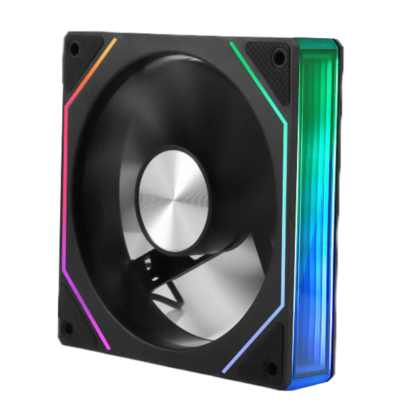 UPSIREN UF-3 Prism 7PRO Вентил – обзор и цена Argb Case Fan